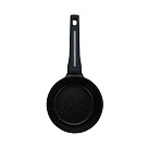 Sauce pan Luxuria 16x8 cm / 1.3 LTR with glass lid with induction bottom (aluminium with non-stick coating)