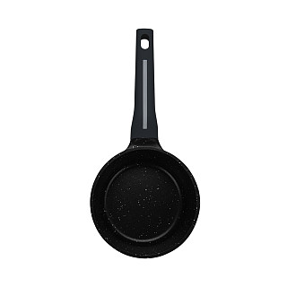 Sauce pan Luxuria 16x8 cm / 1.3 LTR with glass lid with induction bottom (aluminium with non-stick coating)