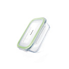 Talpykla su dangteliu 18x13x6 cm / 630 ml (borosilikatinis stiklas)