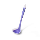 Soup ladle AQUARELLE 28 cm (silicone) (16 pcs per PVC tube)