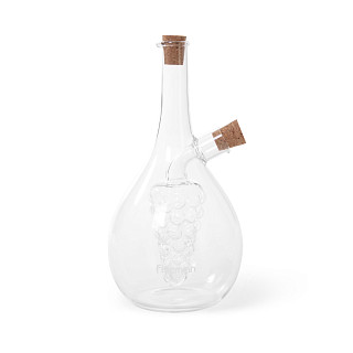 6538 FISSMAN Buteliukas aliejui ir actui 2 viename 40/450 ml (stiklas)