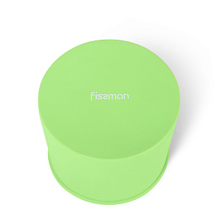 Форма для выпечки кулича 16x12 см, цвет Салатовый (силикон)