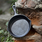 Frying pan 16x3.8 cm (cast iron)