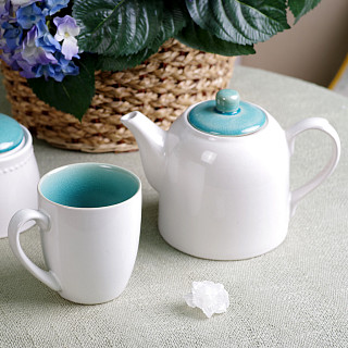 Mug CELINE 350 ml (ceramic) azure