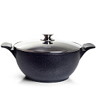 Katls GRANDE 32x15см / 9,3 l ar stikla vāku