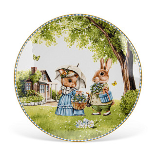 Šķīvis EASTER 20 cm (porcelāns)
