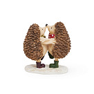 Figurine "Hedgehog dances" 8х5х8,5 cm (polyresin)