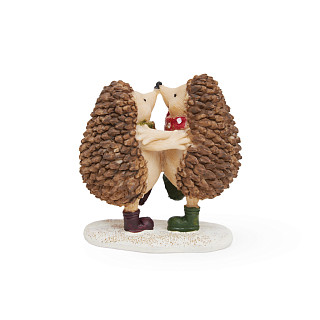 Figurine "Hedgehog dances" 8х5х8,5 cm (polyresin)