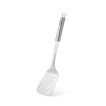 Slotted turner ZONDA 34 cm (stainless steel)