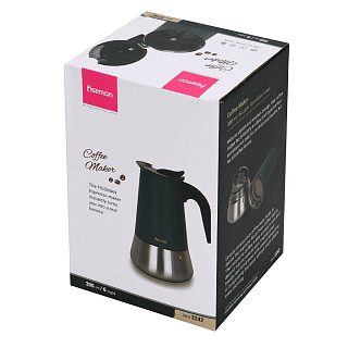 Geizerio kavos virimo aparatas 300 ml / 6 porcijos , art 3242