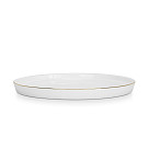 Set of plates 21 cm / 2 pcs Floree (porcelain)