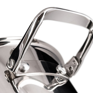 Katls ADELIE 22x12.5 cm / 4.6 l ar stikla vāku