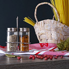 Condiment set 3 pcs (glass)