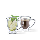 2 dvigubų sienelių puodelių rinkinys 270 ml
