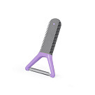 Multi function Y-shaped peeler (stainless steel) (24 pcs per display box)