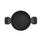 Кастрюля индукционная 20 см / 2,7 л Titanium pro