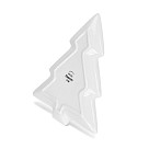 Šķīvis MIRACLE eglītes formā 21,5 cm (porcelāns)