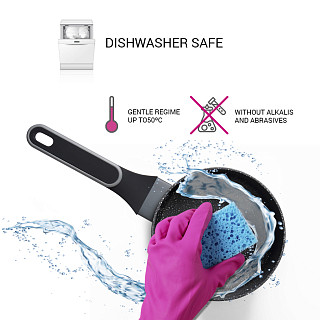 Sauce pan with lid 16x7.9 cm / 1.4 l Laura