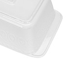 Taisnstūrveida maizes cepamtrauks Parmigiano 27x15,6x7,8 cm / 1,6L (porcelāns)