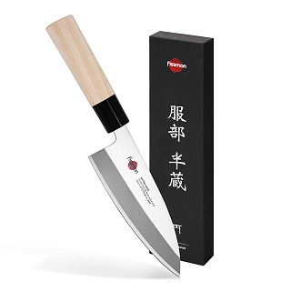 Deba nazis KENSEI HANZO 15 cm (tērauds)