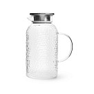Water jug ​​1.8 l (heat-resistant glass)