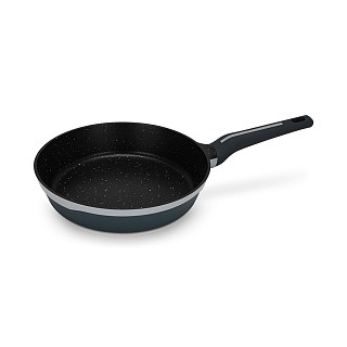 Frying pan Luxuria 26x6 cm with induction bottom (aluminium with non-stick coating)
