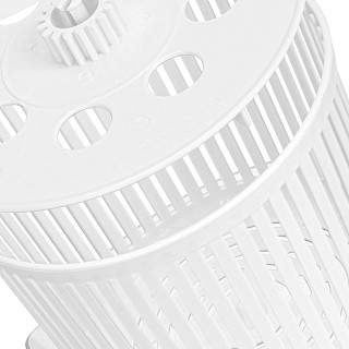 Colander for salads and herbs 21.5x17x19 cm / 2.5 L (plastic)