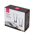 Set of glasses for hot drinks 280 ml x 2 pcs. (glass)