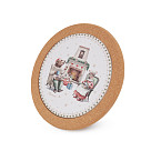 Hot pot stand 20 cm, art. 0154