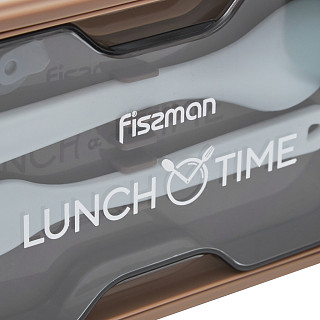 Lunch box 1000 ml / 19.5 × 11.5 × 7.8 cm (plastic)