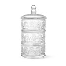 Candy jar 13x25.5 cm (glass)