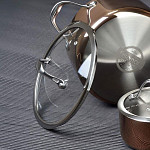 Stainless steel cookware care