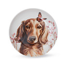 Šķīvis DOGS 14,5 cm (jaunais kaula porcelāns)