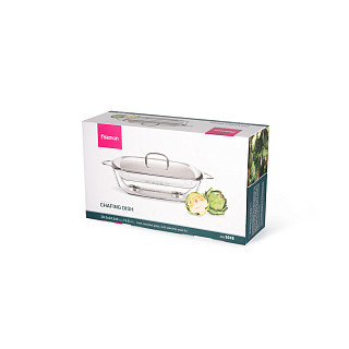 Taisnstūrveida marmīts 38,5x23,5x6 сm / 3,6 l