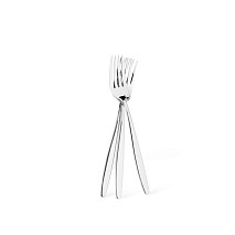 Stalo šakutė 21 cm / 3 vnt Trento