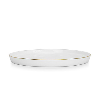 Šķīvju komplekts Floree 21 cm / 2 gab. (porcelāns)