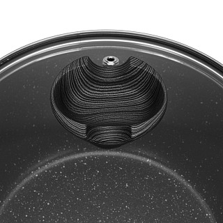 Indukcinis kaušas su dangteliu 18 cm / 1,9 l Angela