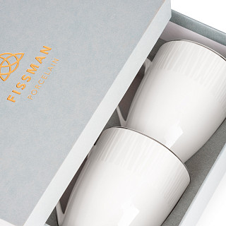 Porcelain mugs 360 ml / 2 pcs Nice