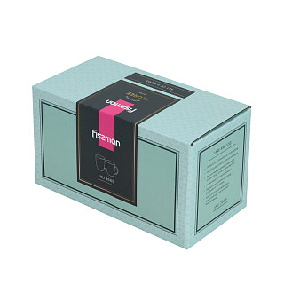 Puodelių rinkinys 400 ml / 2 vnt Floree (porcelianas)