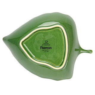Plate GREEN 31.5x23x7.5 cm (ceramic)