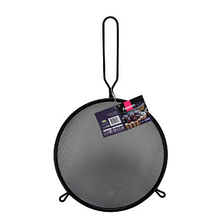 Siets ar rokturi 20 cm (melns), art. 8448