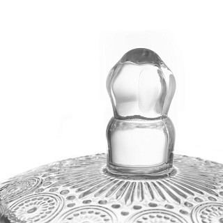 Candy jar 13x25.5 cm (glass)