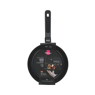 Indukcinė keptuvė 22 cm Titanium pro