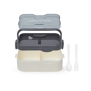 Lunch box 1000 ml / 21 cm (plastic)