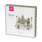 Daudzstūra formas šķīvis MIRACLE 27 cm (jaunais kaula porcelāns)