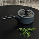 Sauce pan with lid 16x7.9 cm / 1.4 l Laura