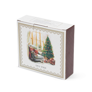 Set of 4 hot pot stands 10 cm, art. 0160