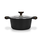 Induction saucepan 4.3 l / 24 cm Evolution