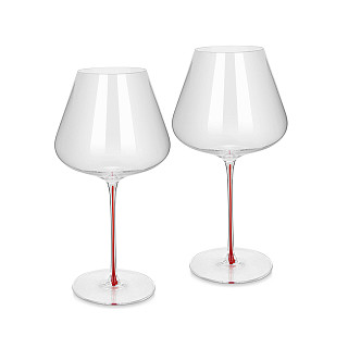 Burgundy vīna glāžu komplekts, 960 ml (stikls)