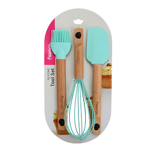Baking set with 3 pieces (silicone)